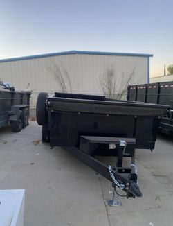 Dump Trailer 