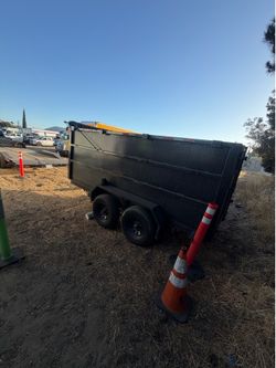 Dump Trailer 12’x8’