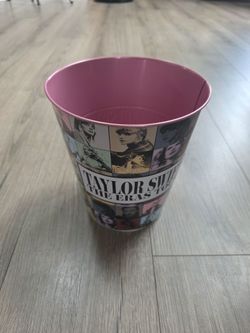 Taylor Swift The Eras Tour Tin Popcorn Bucket