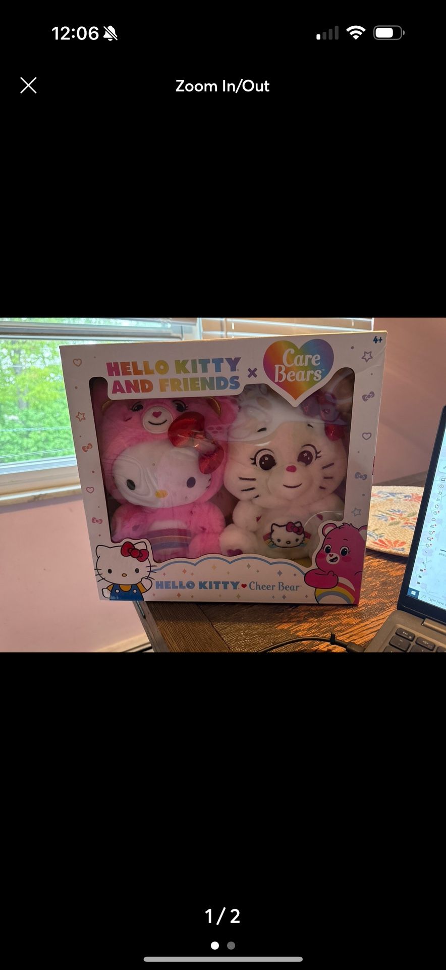 Hello Kitty And Friends Cheer Bear