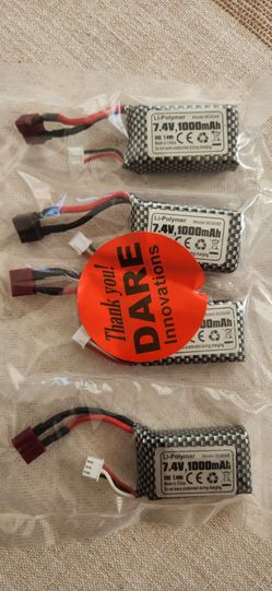 7.4 LIPO RC Batteries