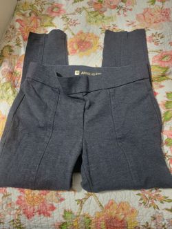 NWT Anne Klein Tummy Control Ponte Knit Pant Elastic Wai size M