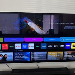 LG 83” C4 OLED 4K Smart TV – Like New!