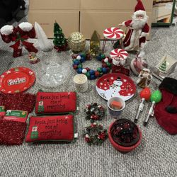 Christmas Decoration lot 