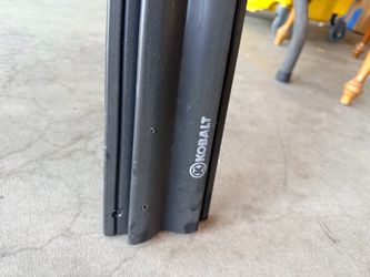 Kobalt black bar mounting stuff