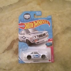 Hot Wheels Mazda Rx3 HW Drift #5 Diecast 1/64th Scale  Non Treasure Hunt 