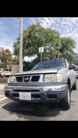 2000 Nissan Frontier