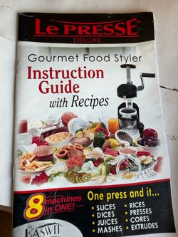Food cutter/styler