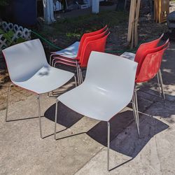 Indoor/Outdoor Chairs (8 available)