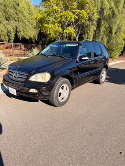 2003 Mercedes-Benz M-Class
