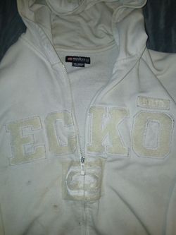 Ecko Unltd Zip-Up Hoodie 3XL White