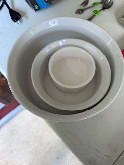 Corning ware bowls