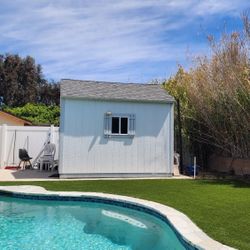 High-Quality Custom Tuff Shed (122"×146")