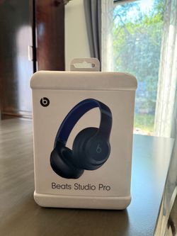 Beats Studio Pro Wireless Headphones Navy
