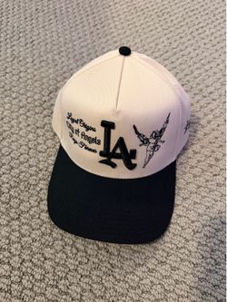 LA Ivory/Black Truckets Hat