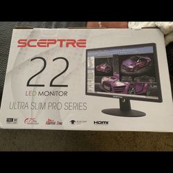 Sceptre 22 inch 75Hz 1080P LED Monitor