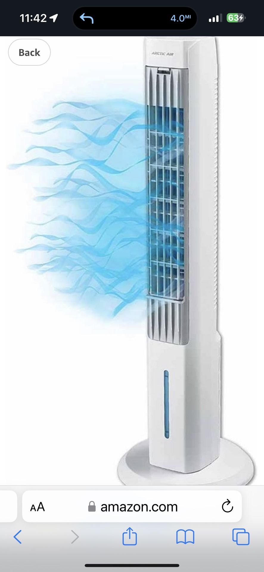Artic AIR TOWER New Sealed AIR CONDITIONER