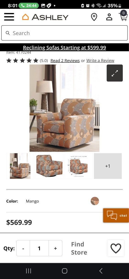 Accent Chairs