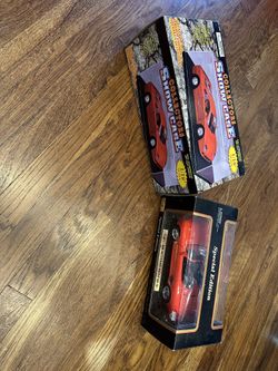 Die Cast Car And Display Case