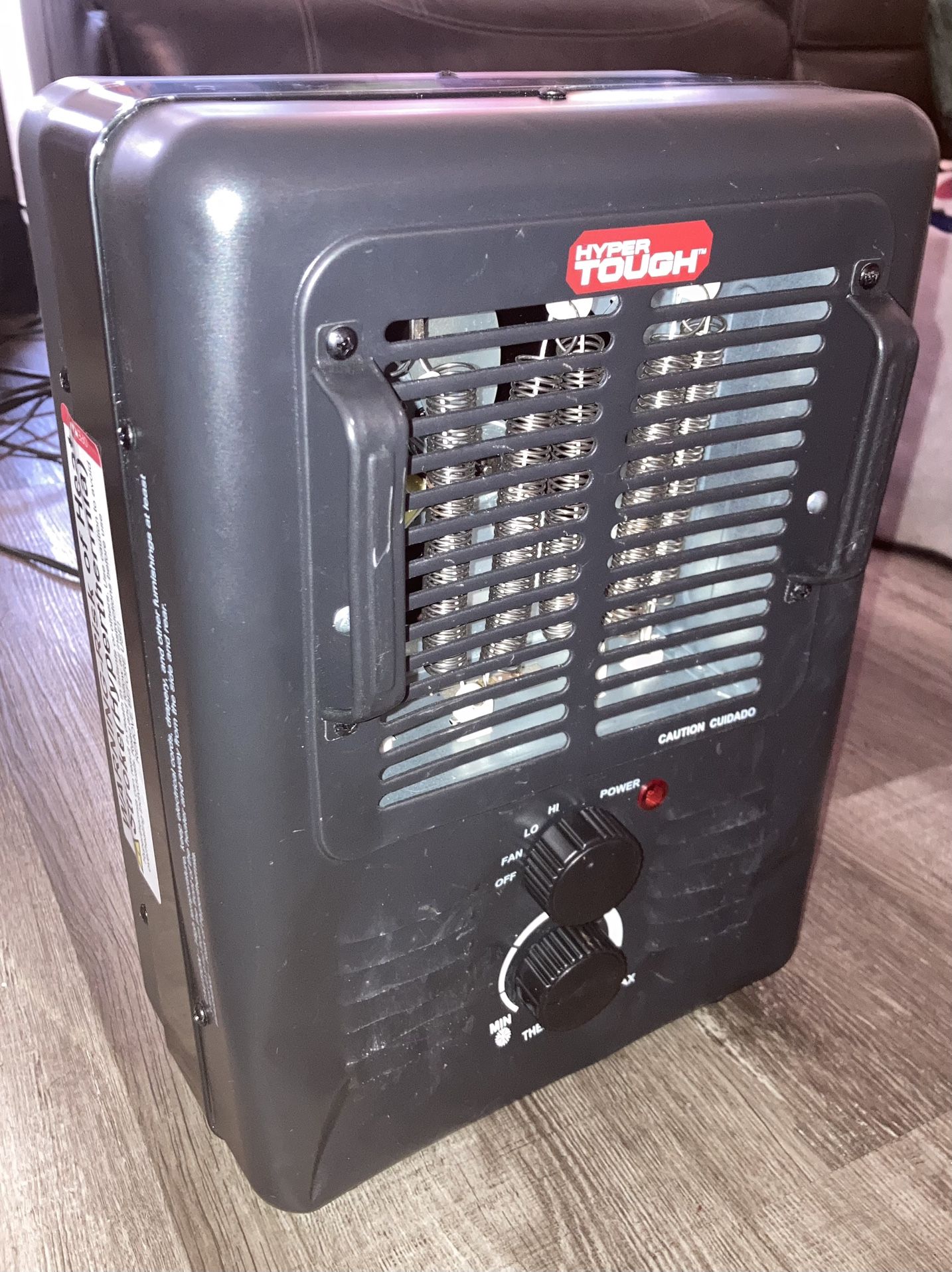HyperTough Plug-in Space Heater