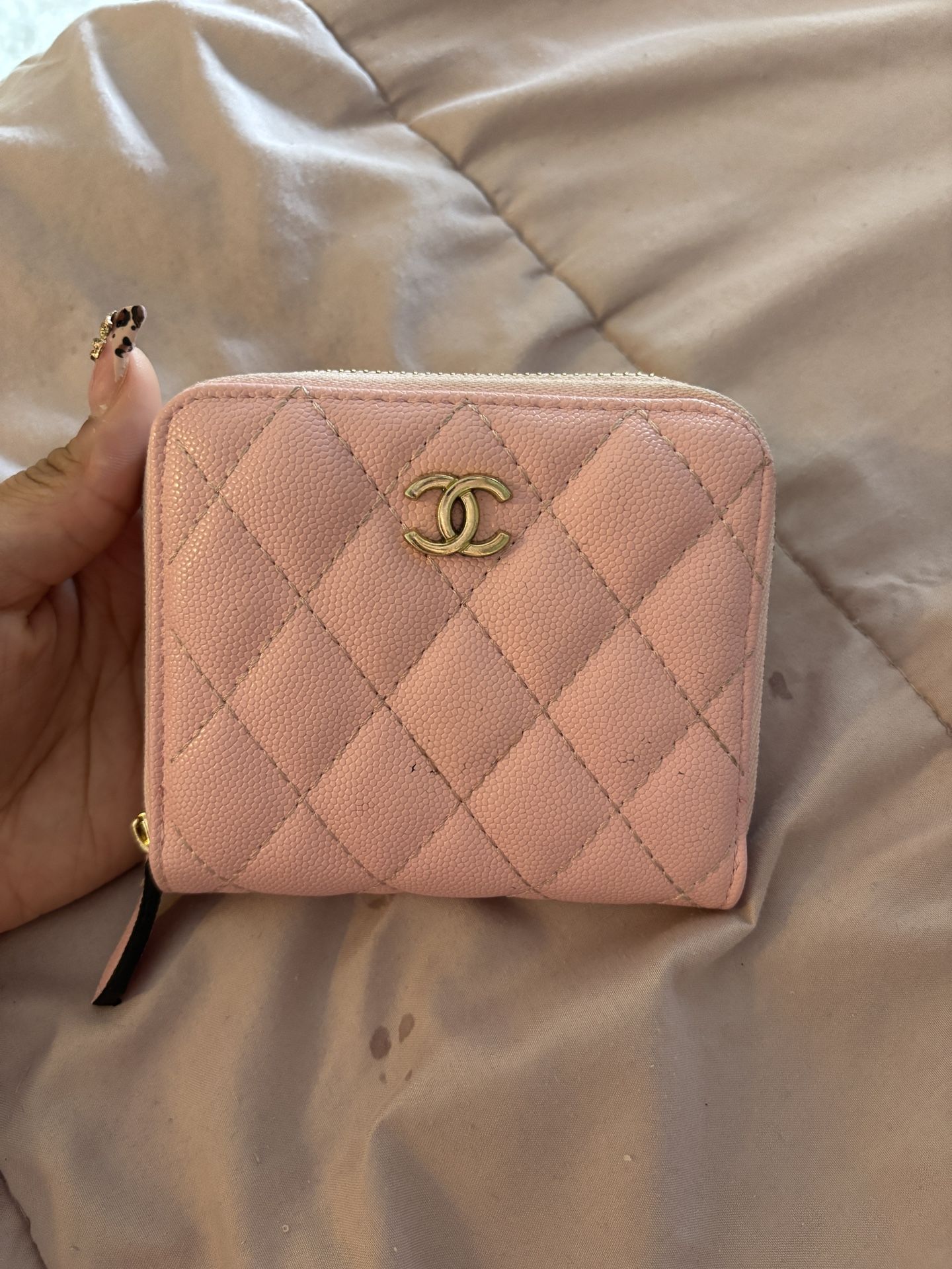 Pink Wallet