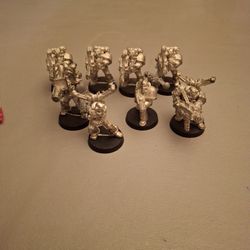 Warhammer40K Mineatures- Group  Of 8