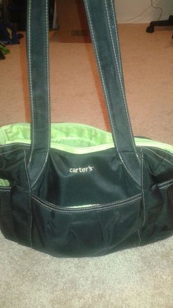 Carter's diaper bag
