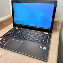 Touch Screen Laptop Lenovo Flex 4-1570, I7, Harman audio 