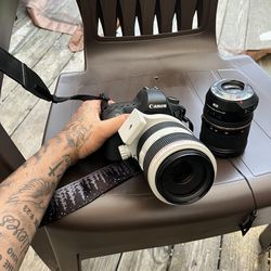 Canon Camera & Lens 