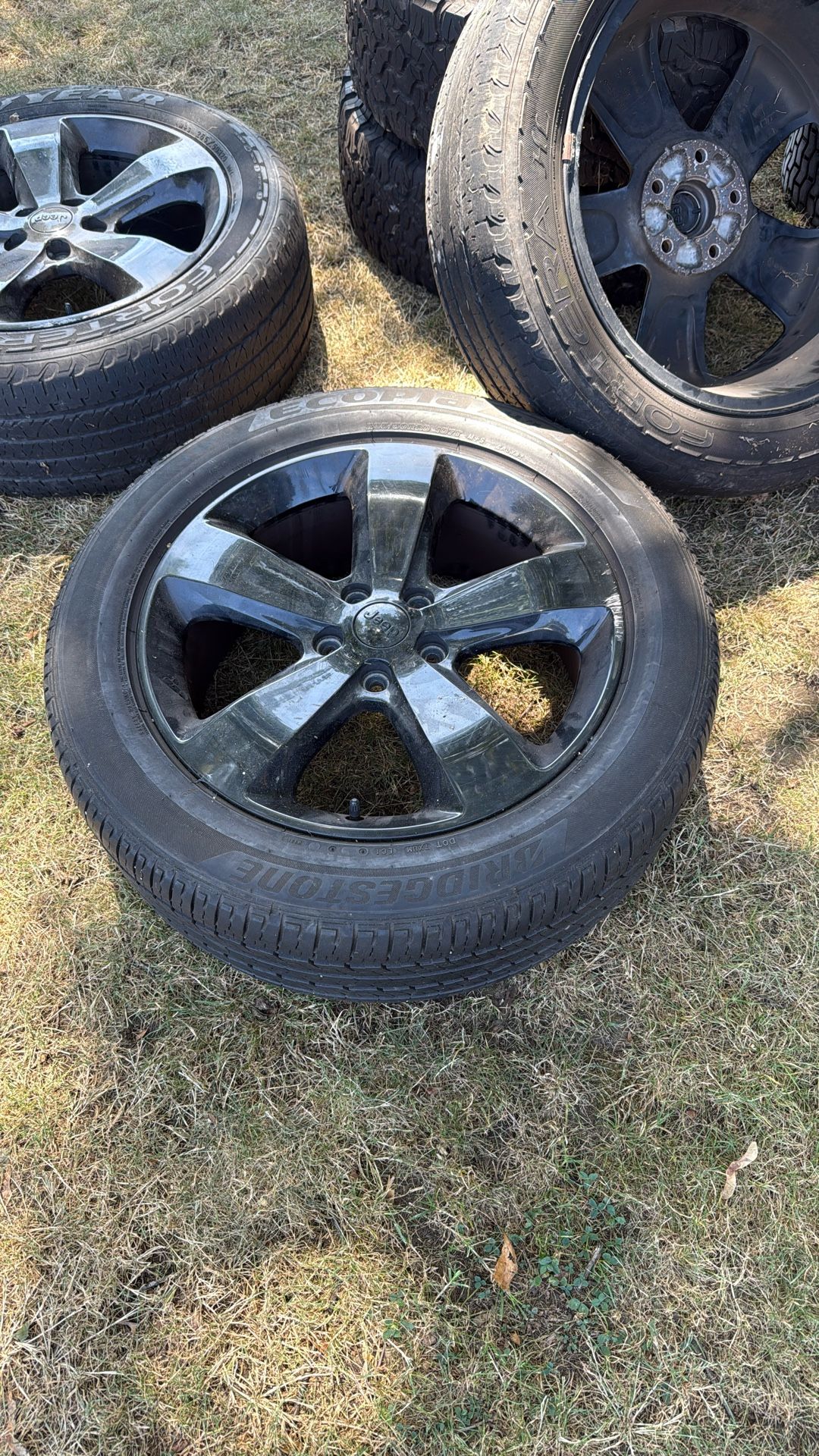 Rims And Tires For Sale
