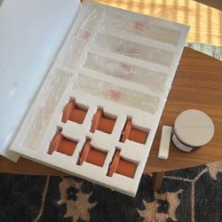 Terra Cotta Candle Holder Set