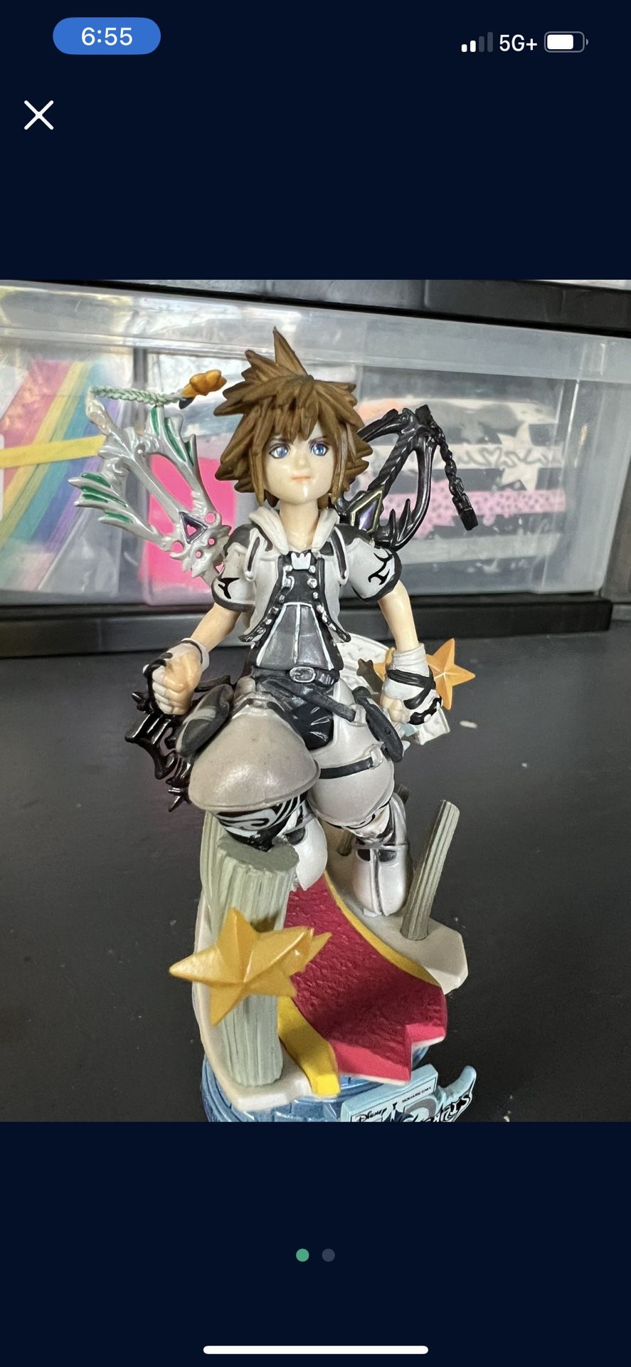 Sora Kingdom Hearts Figure