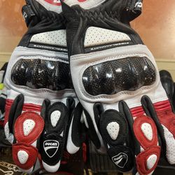 Ducati Gloves With Armor $60