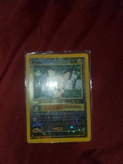 Pokémon card