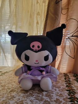 Kuromi plushie