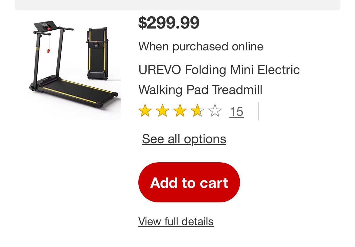 Treadmill