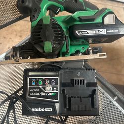Metabo HPT  Cordless Circular saw
