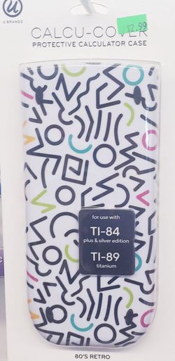 TI 84 Calculator Protective Case