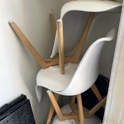 4 Chairs. 