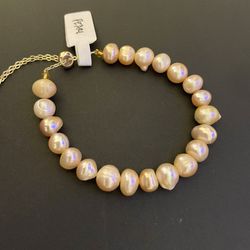 Baroque Pearl Style Bracelet