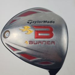 TaylorMade Burner RH Driver 10.5° Loft Superfast REAX 49 R-Flex Shaft Mid Tip