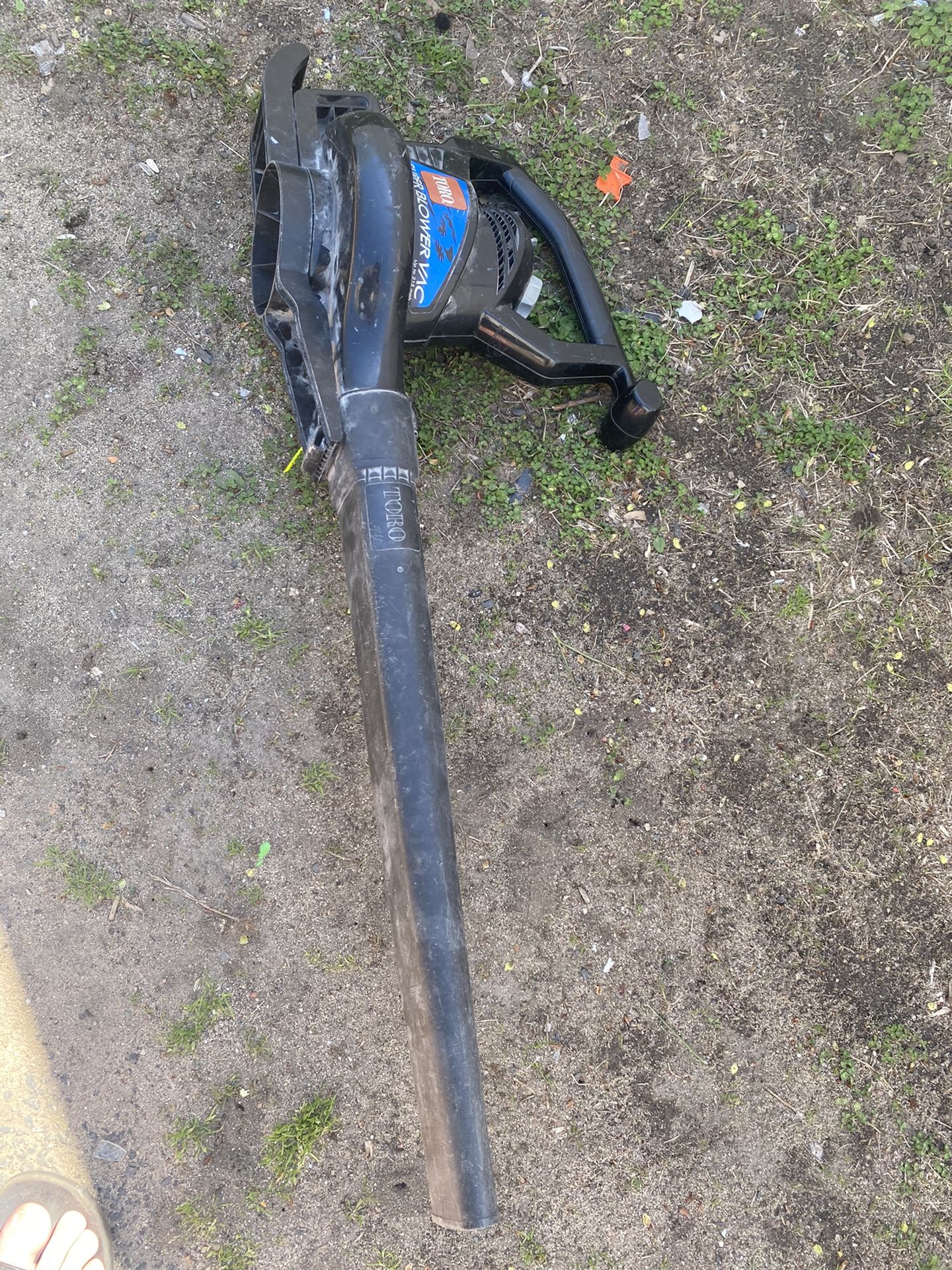 Electric Toro blower