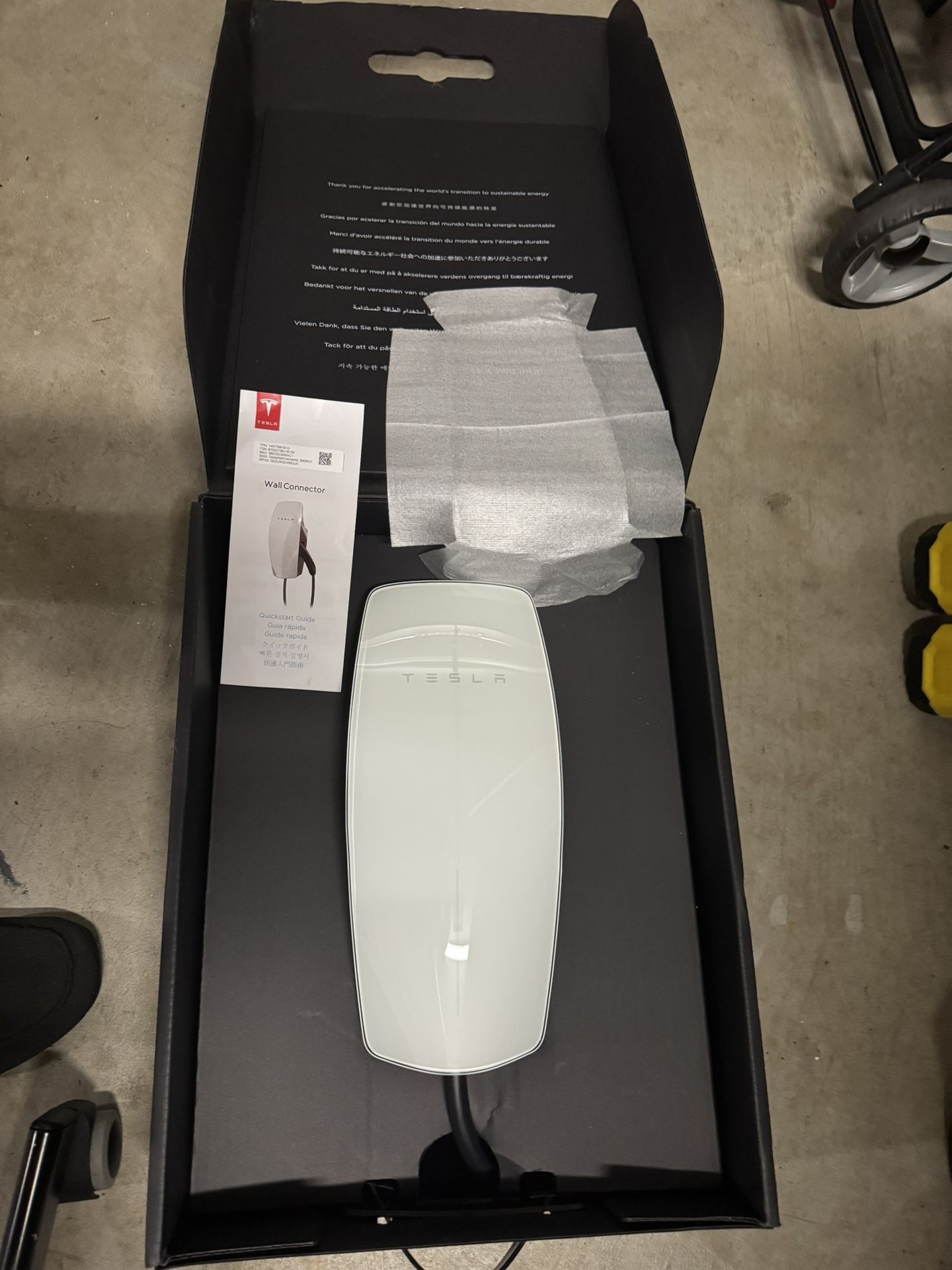 Tesla charger