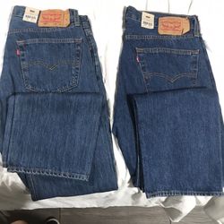 501 Levi’s Blue Jean 36x32 ((two pair same size))