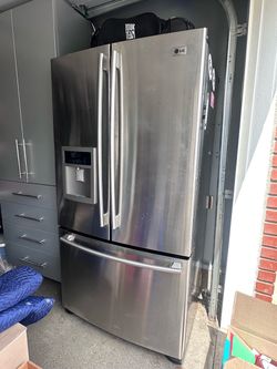 LG Stainless Steel Refrigerator