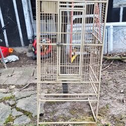big bird cage good shape