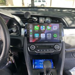 Honda Civic CarPlay radio