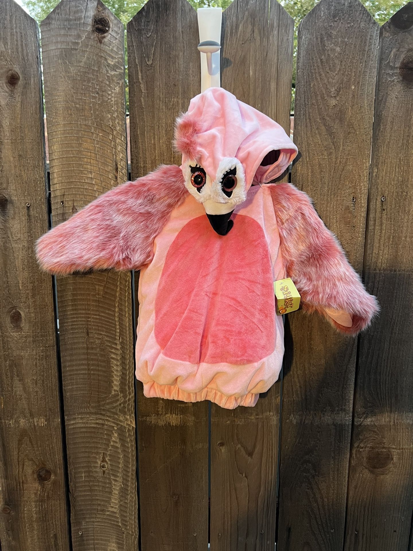 Spirit Flamingo Toddler Halloween Costume - NEW