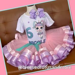 Lol Surprise Tutu Set (LEER POR FAVOR-READ DETAILS PLEASE)
