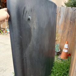 Hard Plastic Bed Cover